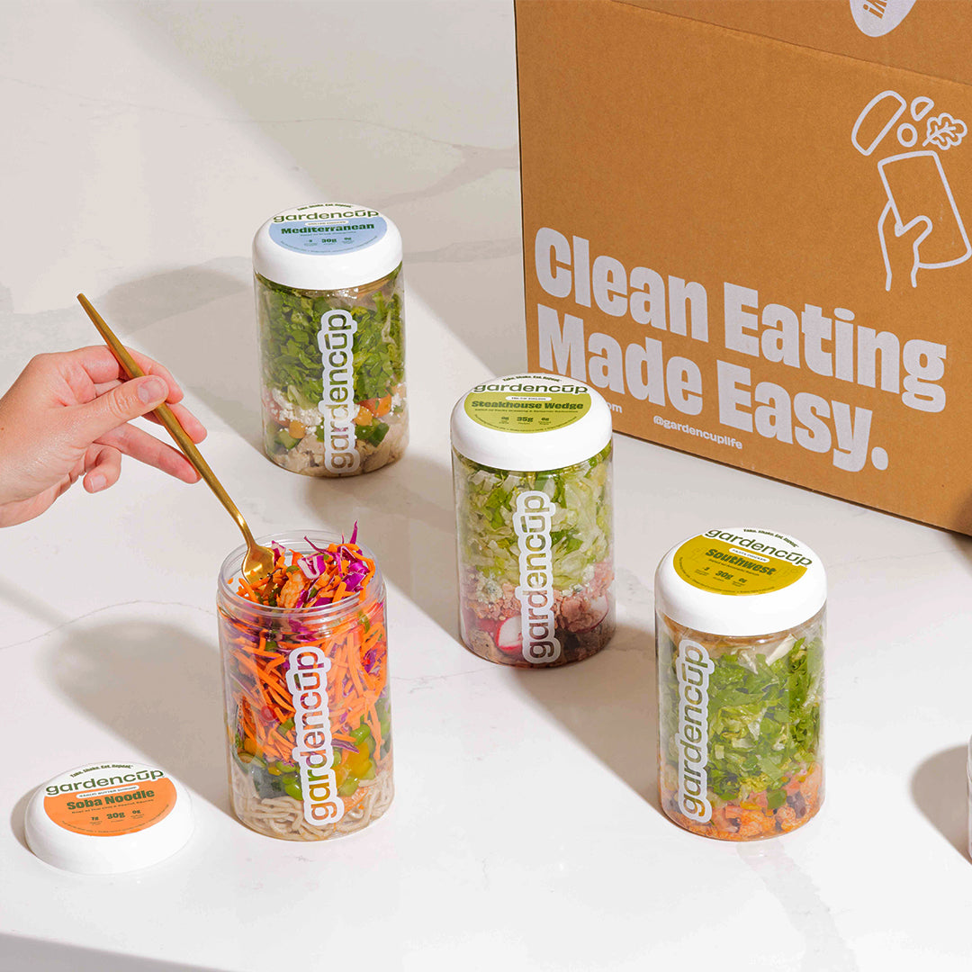 Gardencup, salads delivered