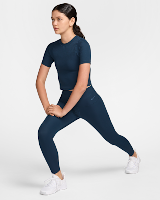 Nike Zenvy Rib high waisted leggings